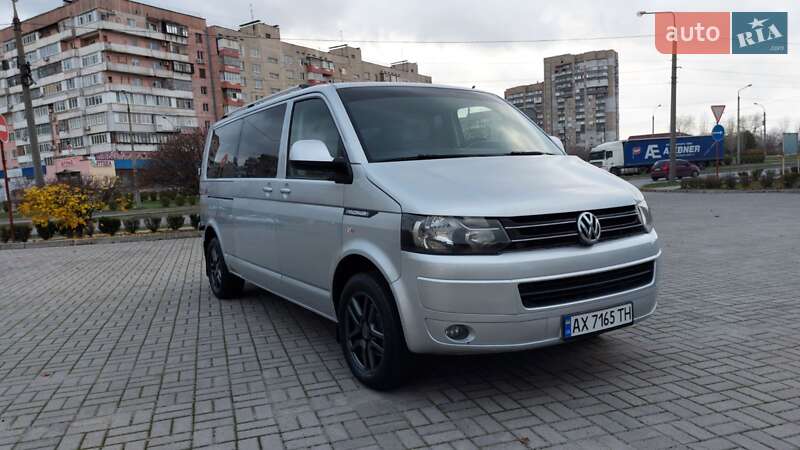 Минивэн Volkswagen Transporter 2015 в Запорожье фото 3 Минивэн Volkswagen Transporter 2015 в Запорожье