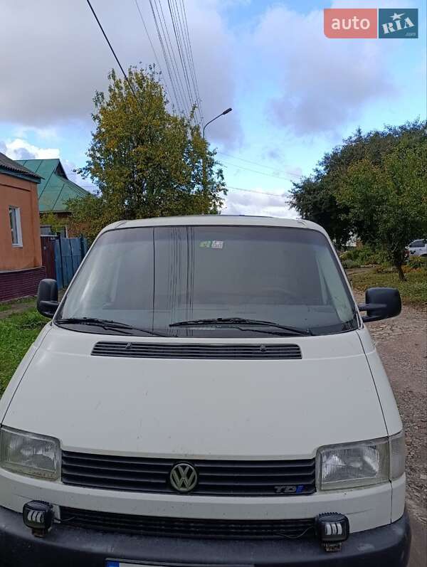 Минивэн Volkswagen Transporter 2001 в Путивле фото 4 Минивэн Volkswagen Transporter 2001 в Путивле