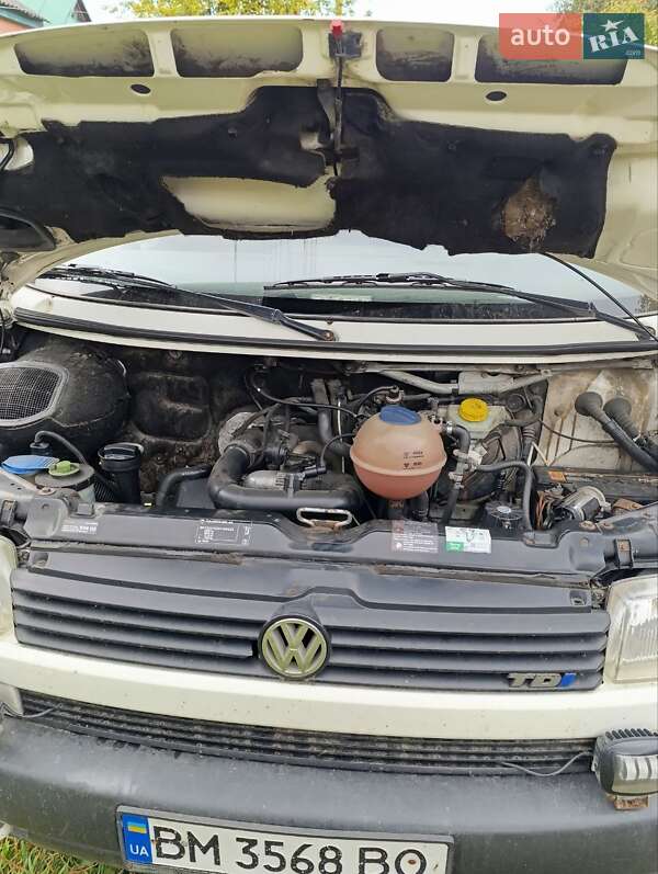 Минивэн Volkswagen Transporter 2001 в Путивле фото 7 Минивэн Volkswagen Transporter 2001 в Путивле