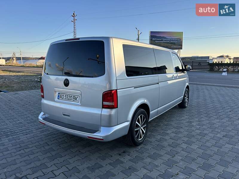 Микроавтобус грузовой (до 3,5т) Volkswagen Transporter 2012 в Иршаве