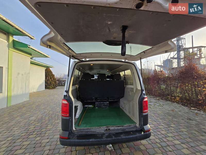 Минивэн Volkswagen Transporter 2017 в Тернополе