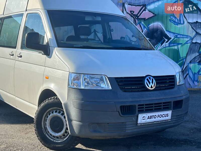 Мінівен Volkswagen Transporter 2005 в Києві