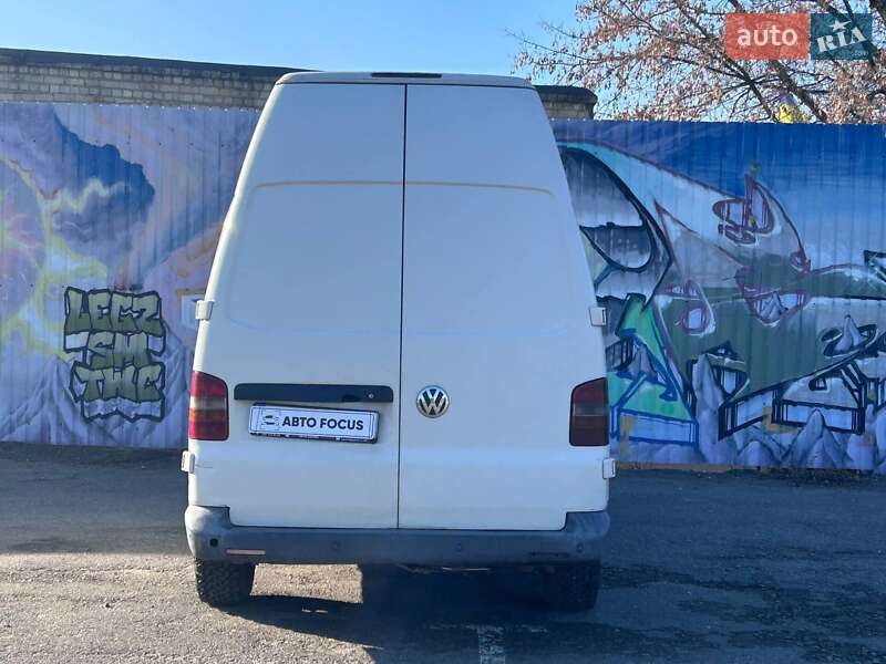Мінівен Volkswagen Transporter 2005 в Києві