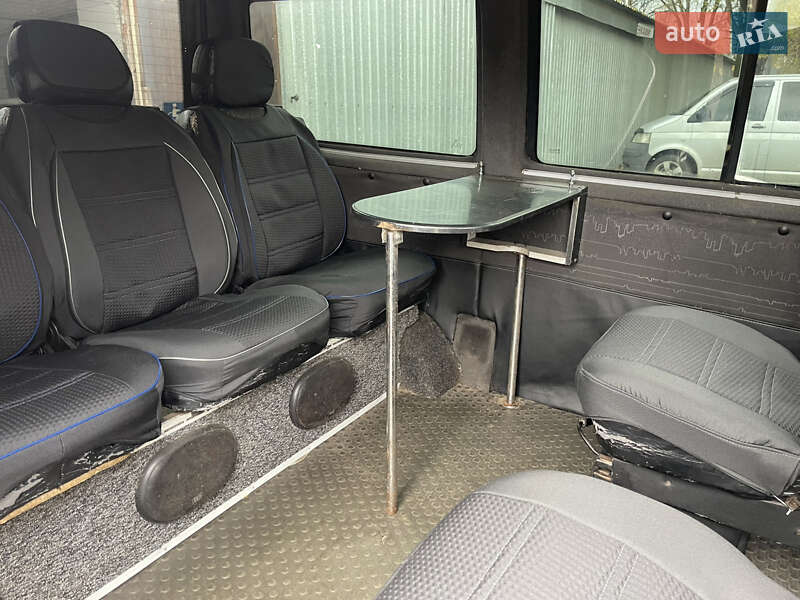 Минивэн Volkswagen Transporter 2000 в Харькове