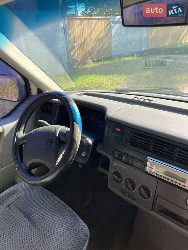 Минивэн Volkswagen Transporter 1998 в Чернигове