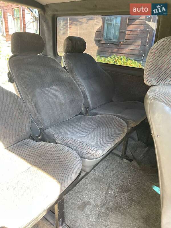 Минивэн Volkswagen Transporter 1998 в Чернигове