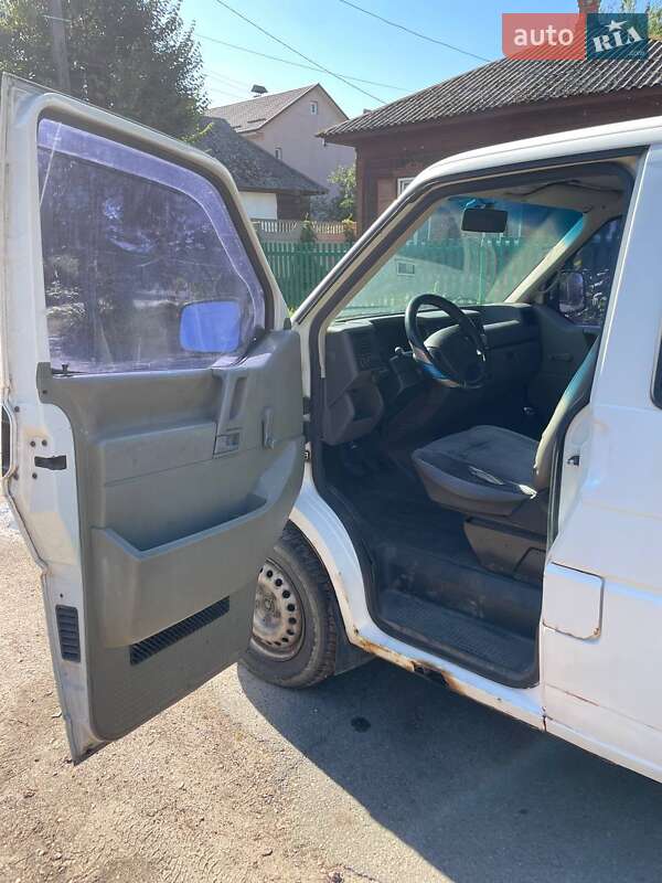 Минивэн Volkswagen Transporter 1998 в Чернигове