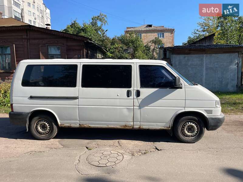 Минивэн Volkswagen Transporter 1998 в Чернигове