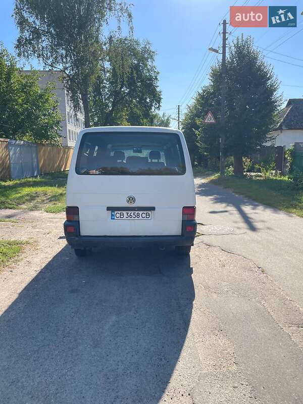 Минивэн Volkswagen Transporter 1998 в Чернигове