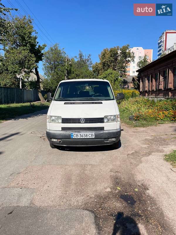 Минивэн Volkswagen Transporter 1998 в Чернигове
