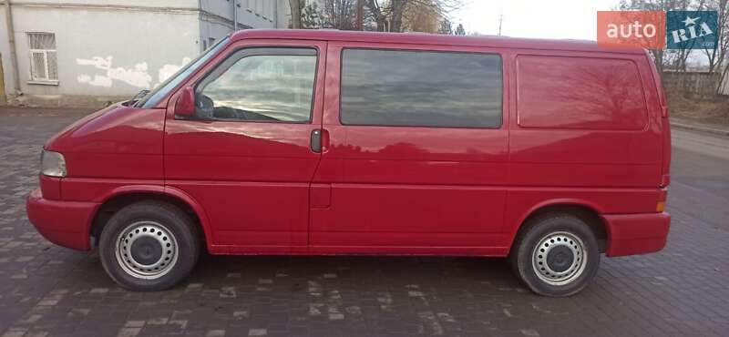 Мінівен Volkswagen Transporter 2000 в Луцьку фото 6 Мінівен Volkswagen Transporter 2000 в Луцьку