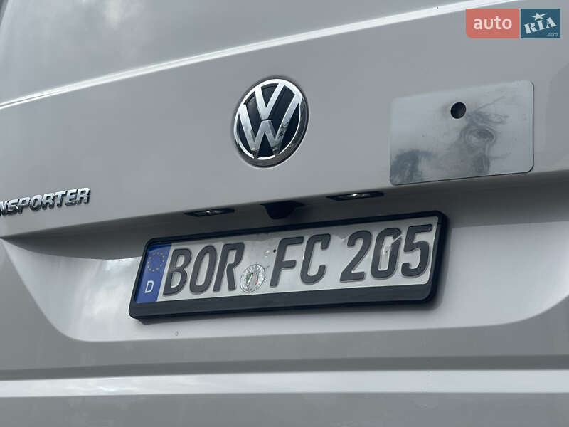 Грузовой фургон Volkswagen Transporter 2023 в Киеве