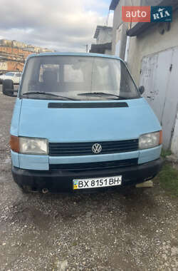 Мінівен Volkswagen Transporter 1993 в Чернівцях