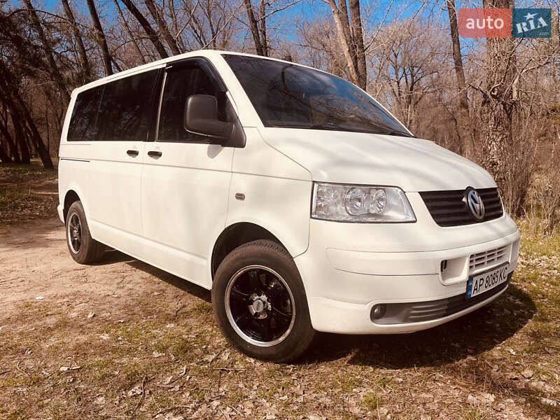 Минивэн Volkswagen Transporter 2005 в Запорожье