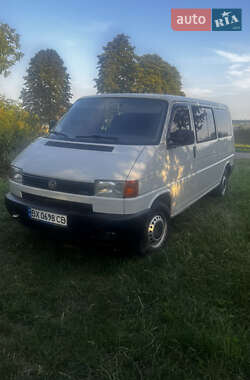 Мінівен Volkswagen Transporter 2001 в Хмельницькому