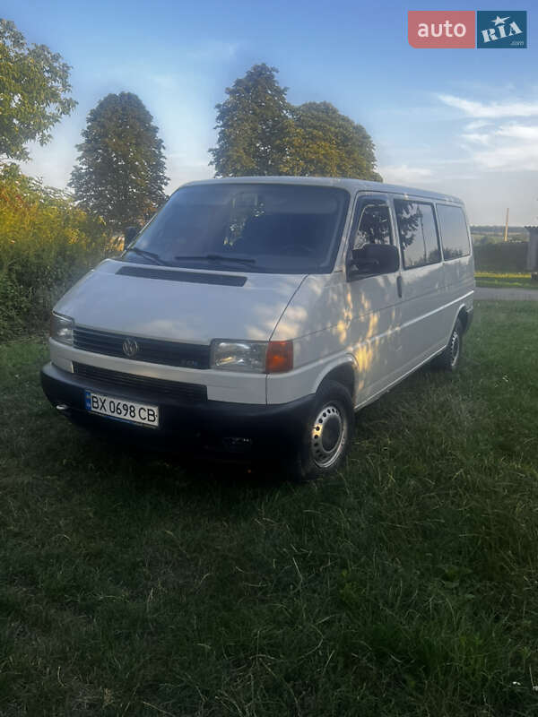 Volkswagen Transporter 2001