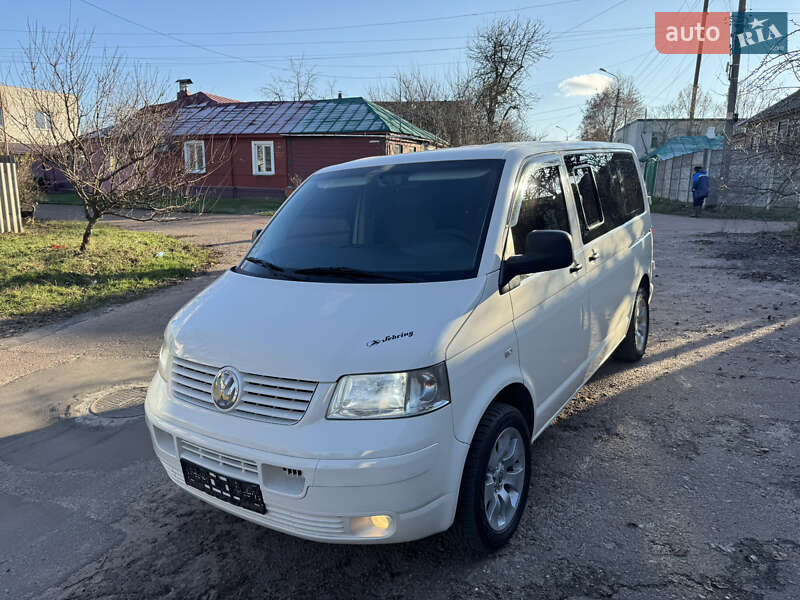 Минивэн Volkswagen Transporter 2008 в Чернигове