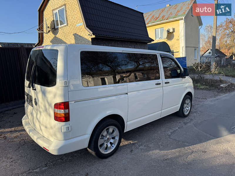Минивэн Volkswagen Transporter 2008 в Чернигове