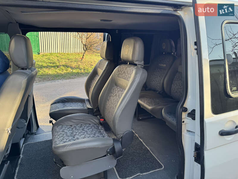Минивэн Volkswagen Transporter 2008 в Чернигове