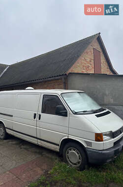 Мікроавтобус вантажний (до 3,5т) Volkswagen Transporter 1997 в Городищеві