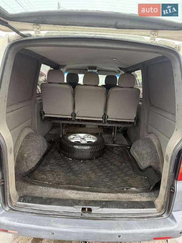 Мінівен Volkswagen Transporter 2005 в Зміїві фото 6 Мінівен Volkswagen Transporter 2005 в Зміїві