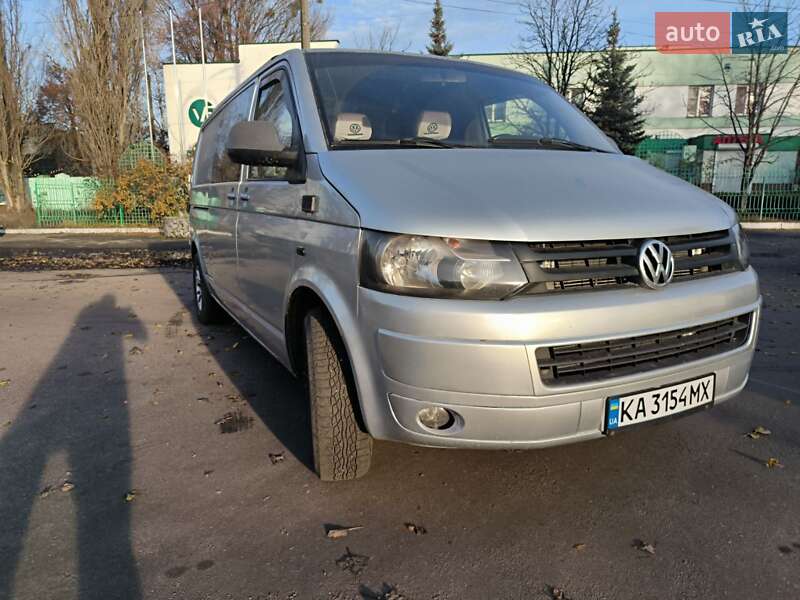 Вантажопасажирський фургон Volkswagen Transporter 2010 в Києві фото 7 Вантажопасажирський фургон Volkswagen Transporter 2010 в Києві