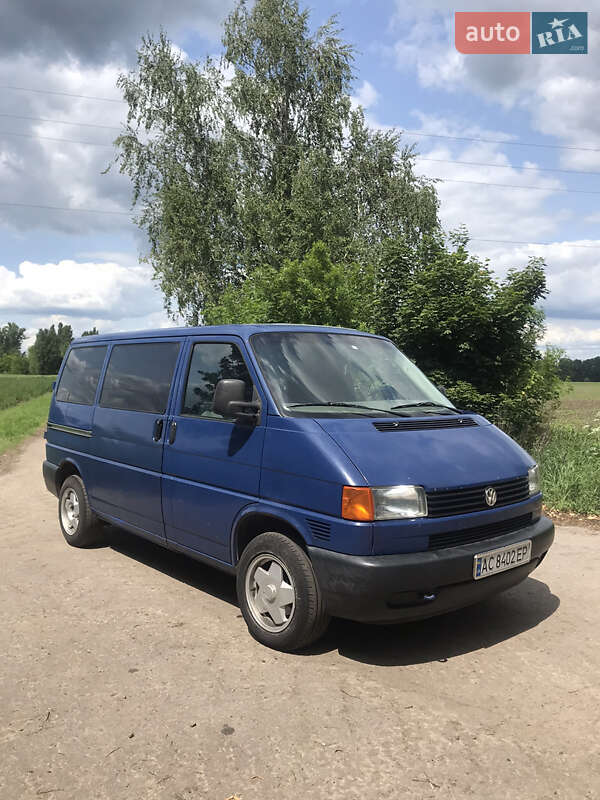 Минивэн Volkswagen Transporter 2001 в Лубнах фото 3 Минивэн Volkswagen Transporter 2001 в Лубнах
