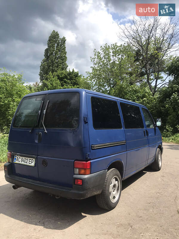 Минивэн Volkswagen Transporter 2001 в Лубнах фото 5 Минивэн Volkswagen Transporter 2001 в Лубнах
