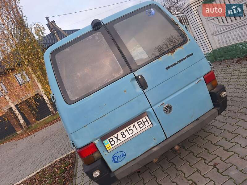 Минивэн Volkswagen Transporter 1993 в Черновцах