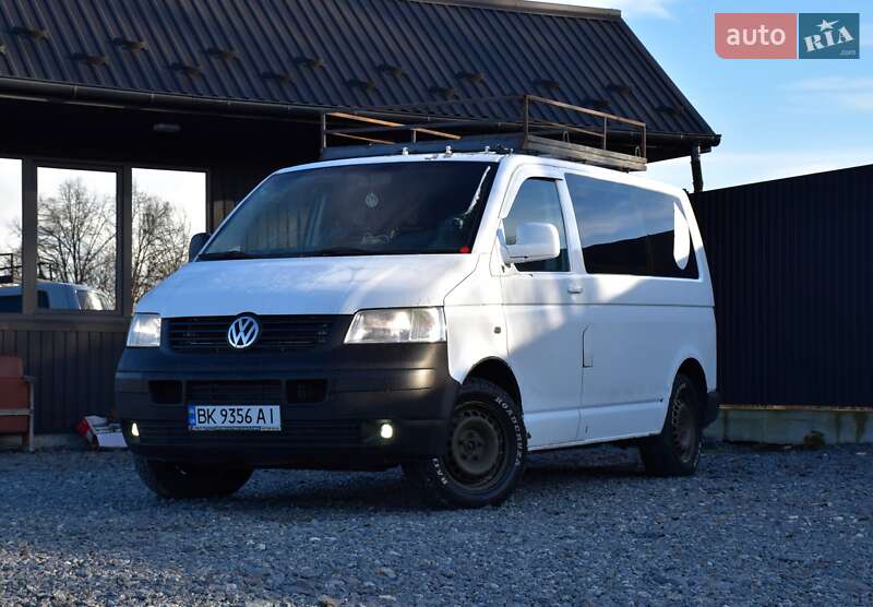 Мінівен Volkswagen Transporter 2006 в Дрогобичі