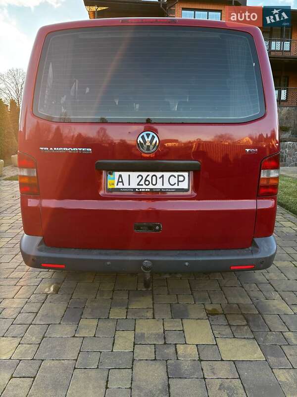 Минивэн Volkswagen Transporter 2004 в Тараще