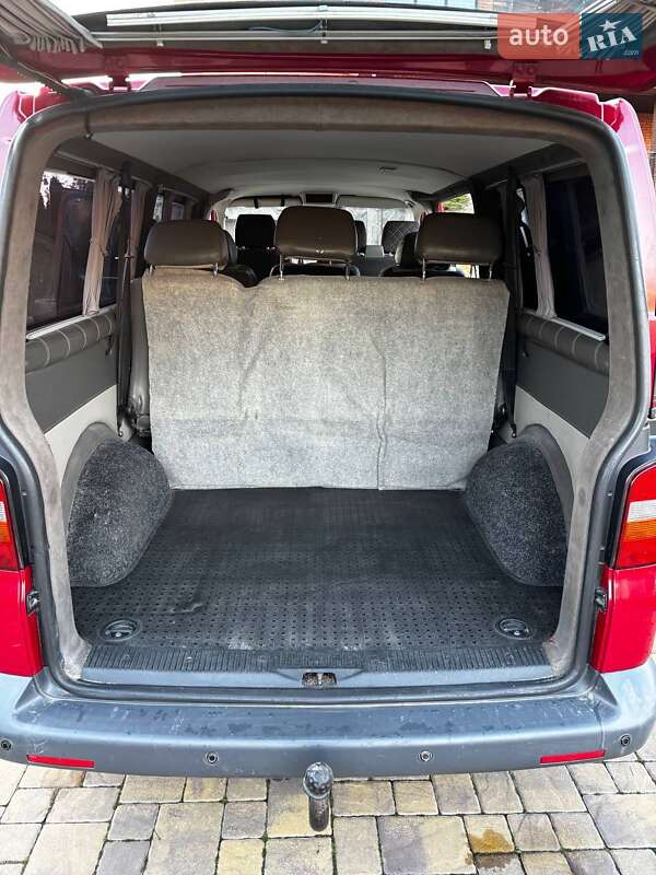 Минивэн Volkswagen Transporter 2004 в Тараще