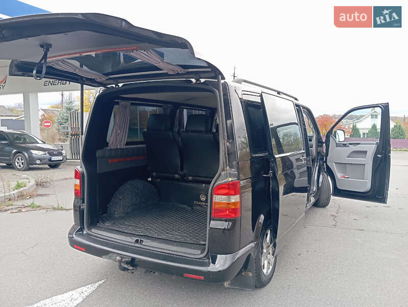 Мінівен Volkswagen Transporter 2006 в Жмеринці фото 5 Мінівен Volkswagen Transporter 2006 в Жмеринці