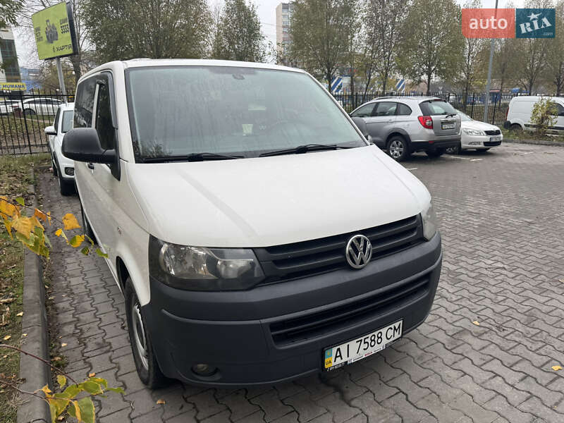 Минивэн Volkswagen Transporter 2010 в Броварах фото 3 Минивэн Volkswagen Transporter 2010 в Броварах