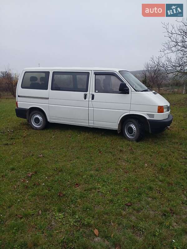 Минивэн Volkswagen Transporter 1998 в Томашполе