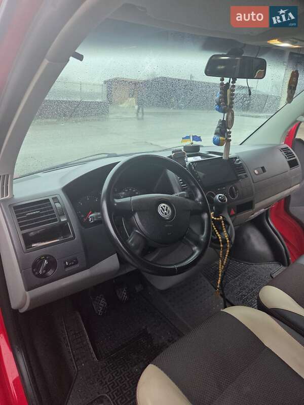 Минивэн Volkswagen Transporter 2008 в Ходорове фото 11 Минивэн Volkswagen Transporter 2008 в Ходорове
