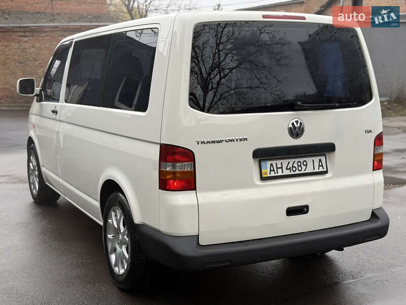 Минивэн Volkswagen Transporter 2004 в Полтаве