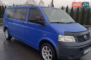 Мінівен Volkswagen Transporter 2007 в Івано-Франківську