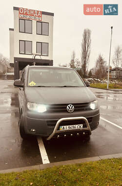 Минивэн Volkswagen Transporter 2010 в Клавдиевом-Тарасове