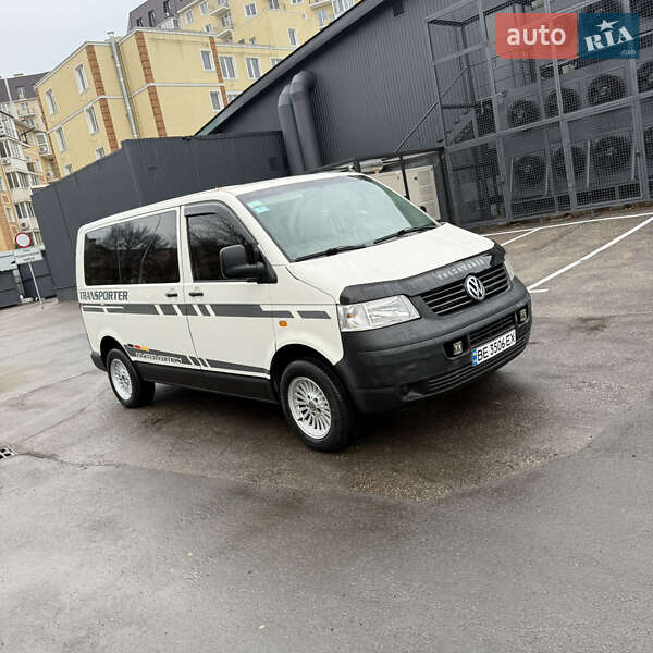 Минивэн Volkswagen Transporter 2006 в Одессе