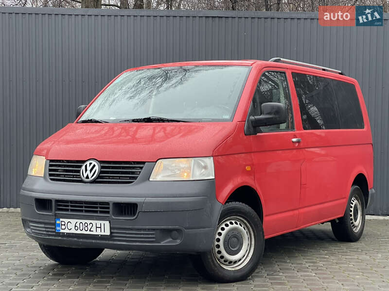 Мінівен Volkswagen Transporter 2007 в Дрогобичі