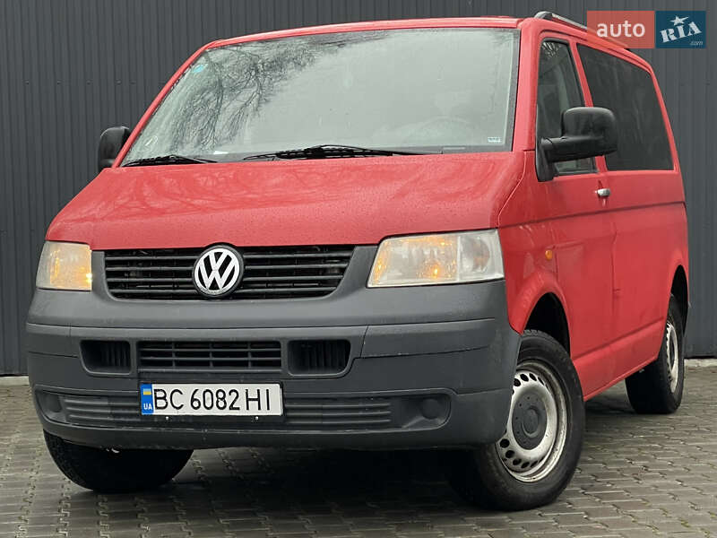 Мінівен Volkswagen Transporter 2007 в Дрогобичі