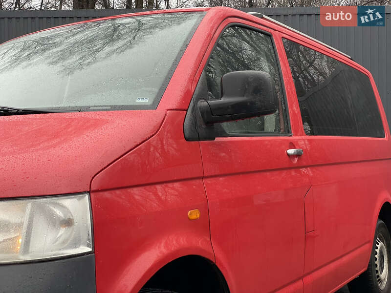 Мінівен Volkswagen Transporter 2007 в Дрогобичі