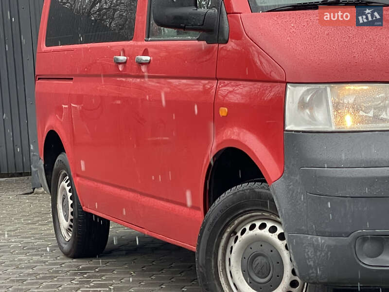 Мінівен Volkswagen Transporter 2007 в Дрогобичі