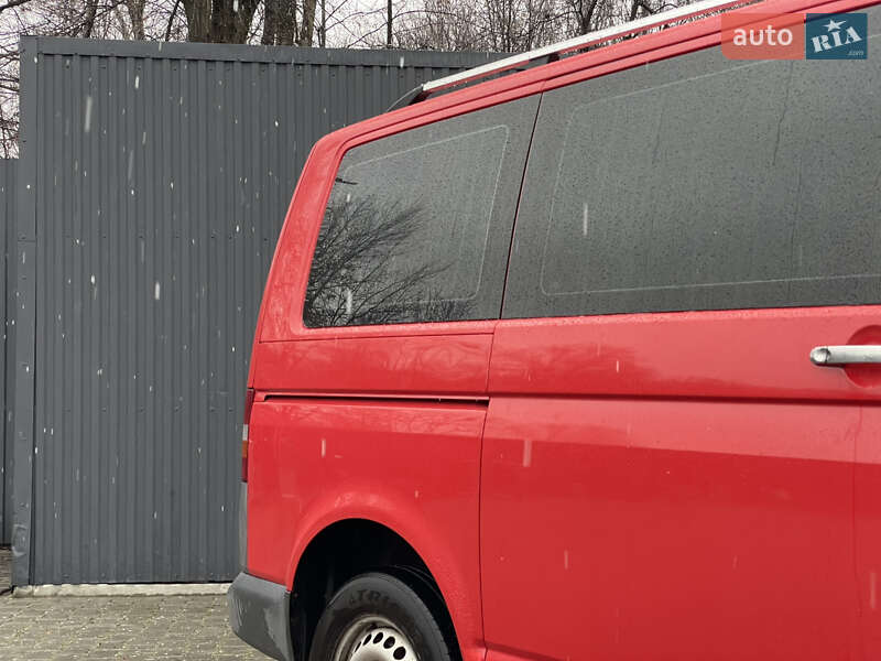 Мінівен Volkswagen Transporter 2007 в Дрогобичі