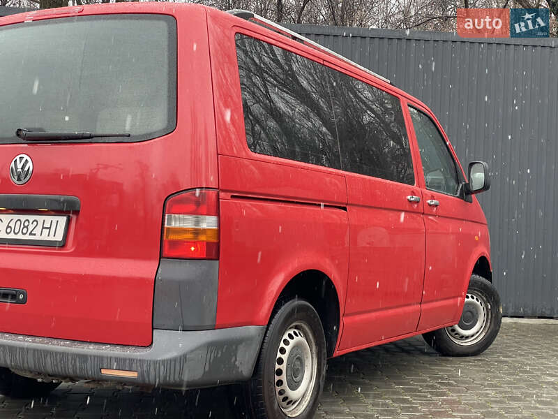 Мінівен Volkswagen Transporter 2007 в Дрогобичі