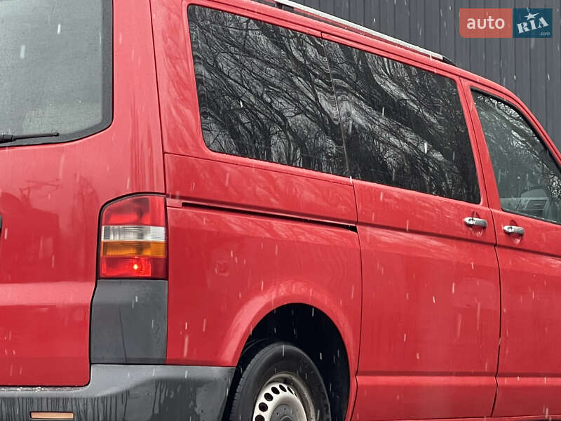 Мінівен Volkswagen Transporter 2007 в Дрогобичі