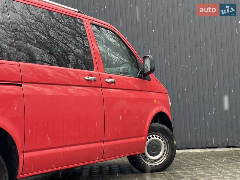 Мінівен Volkswagen Transporter 2007 в Дрогобичі