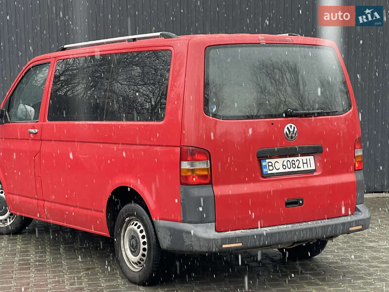 Мінівен Volkswagen Transporter 2007 в Дрогобичі