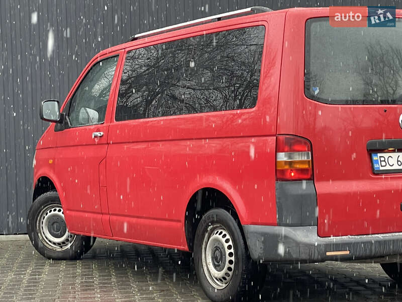 Мінівен Volkswagen Transporter 2007 в Дрогобичі